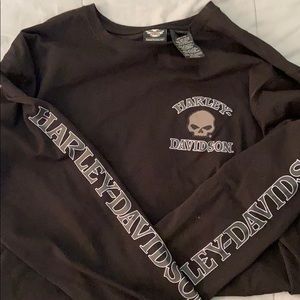 Harley Davidson long sleeve shirt